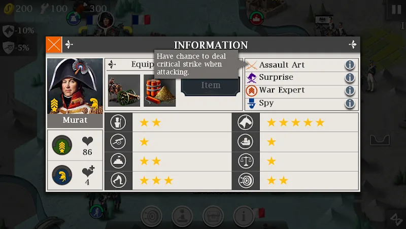 Скриншот European War 6: 1804 Napoleon 6