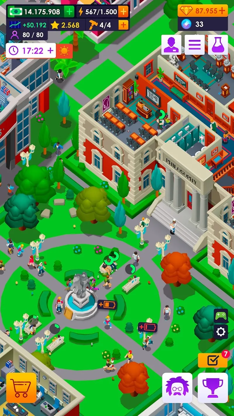 Скриншот University Empire Tycoon 6