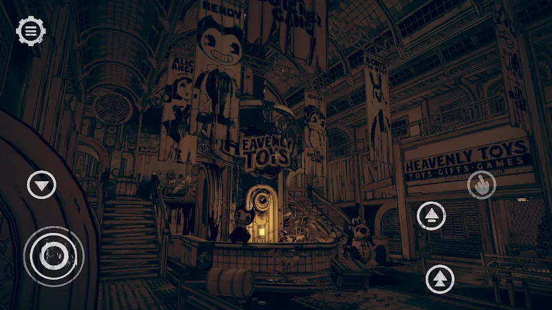 Скриншот Bendy and the Dark Revival 3