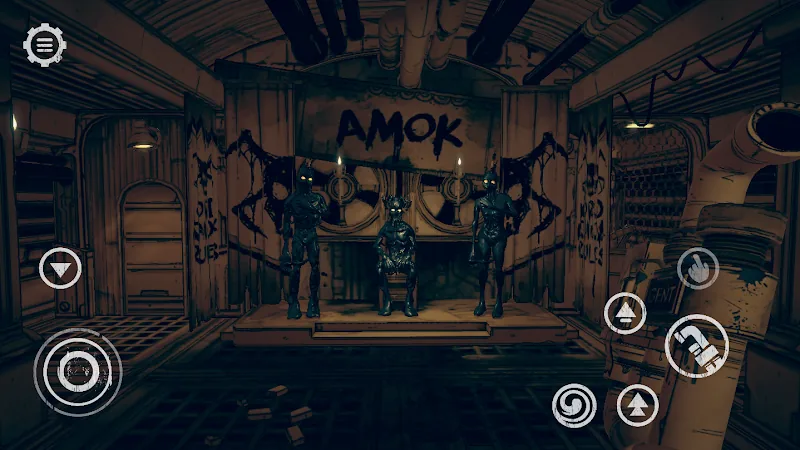 Скриншот Bendy and the Dark Revival 4