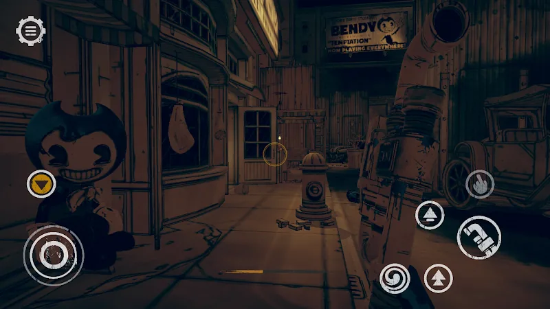Скриншот Bendy and the Dark Revival 5