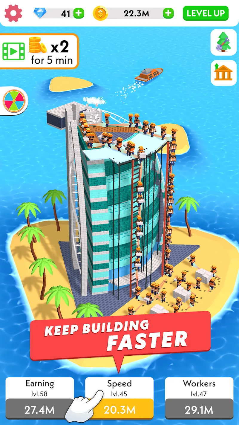 Скриншот Idle Construction 3D 2