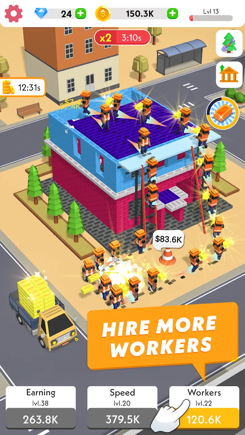 Скриншот Idle Construction 3D 3