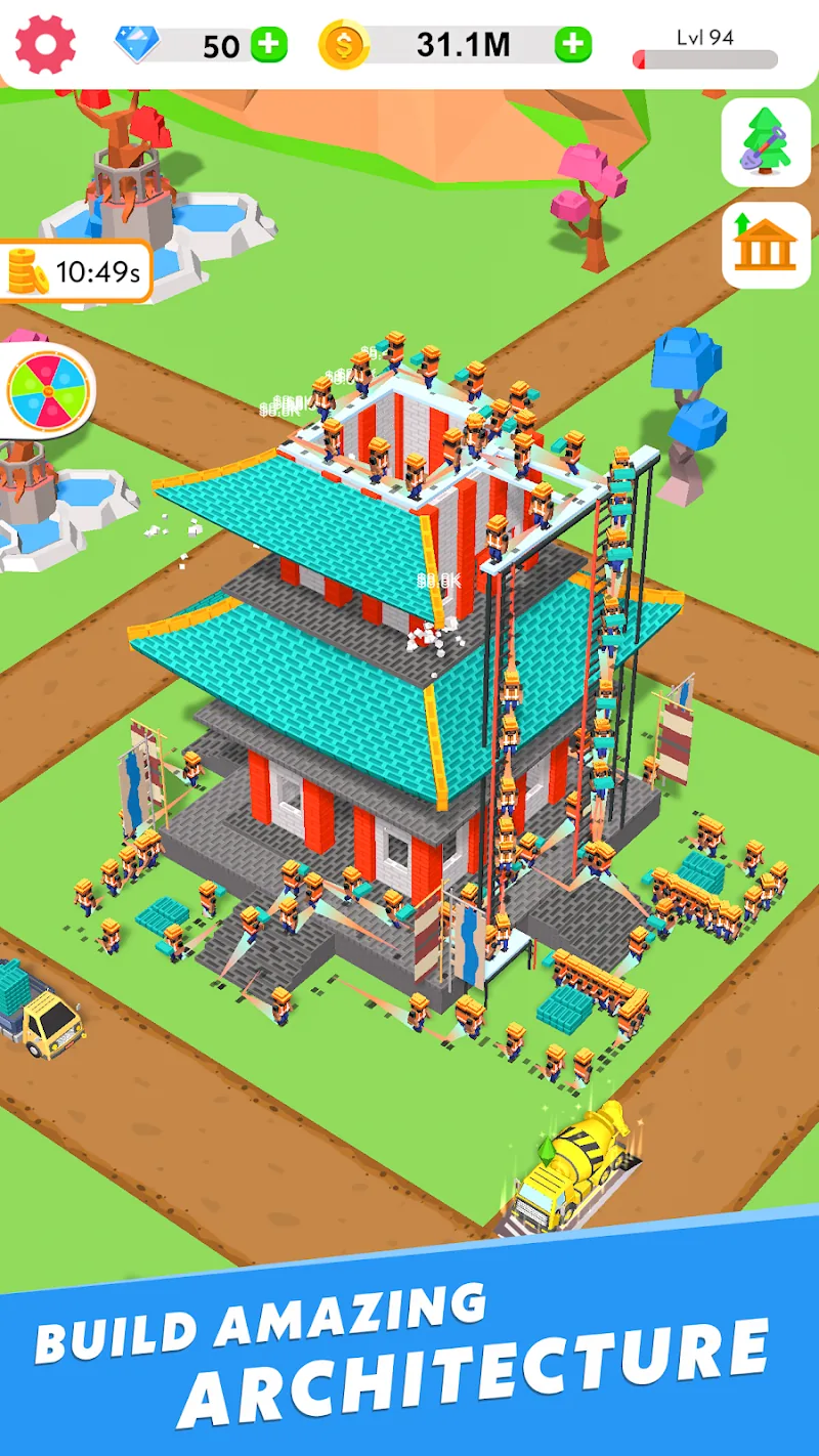 Скриншот Idle Construction 3D 4