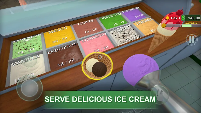 Скриншот Ice Cream Revolution 2