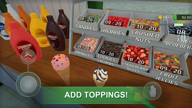 Скриншот Ice Cream Revolution 3
