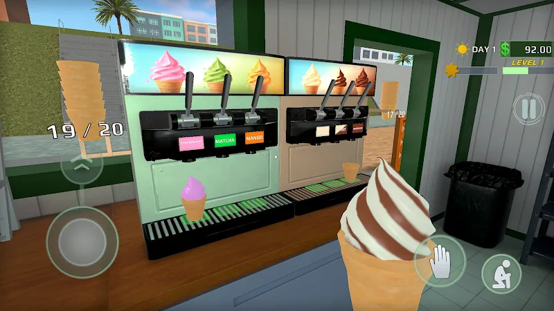 Скриншот Ice Cream Revolution 4