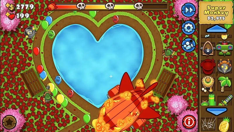 Скриншот Bloons TD 5 2