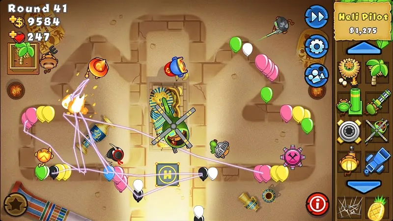 Скриншот Bloons TD 5 5