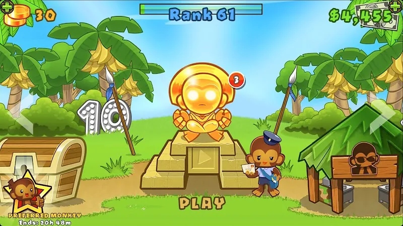 Скриншот Bloons TD 5 6