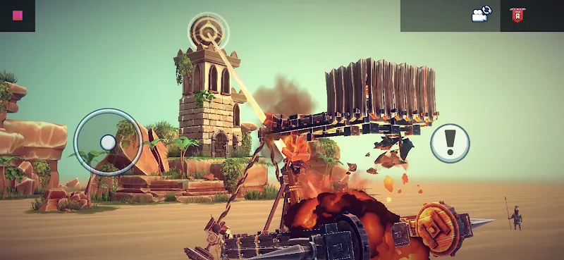 Скриншот Besiege 2