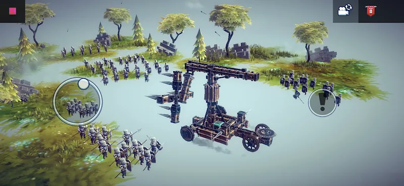 Скриншот Besiege 3