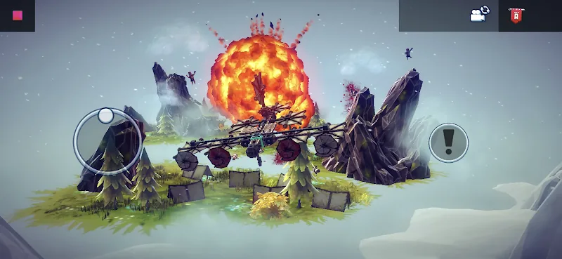 Скриншот Besiege 5