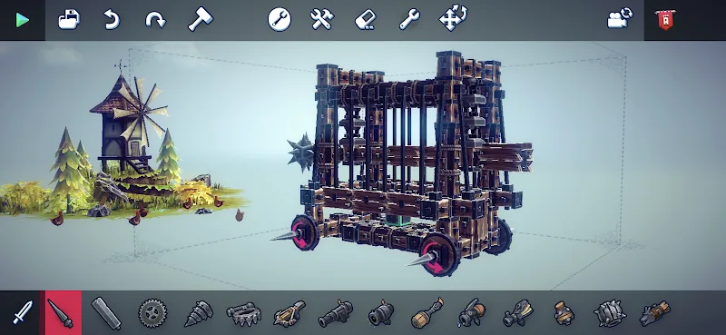 Скриншот Besiege 6