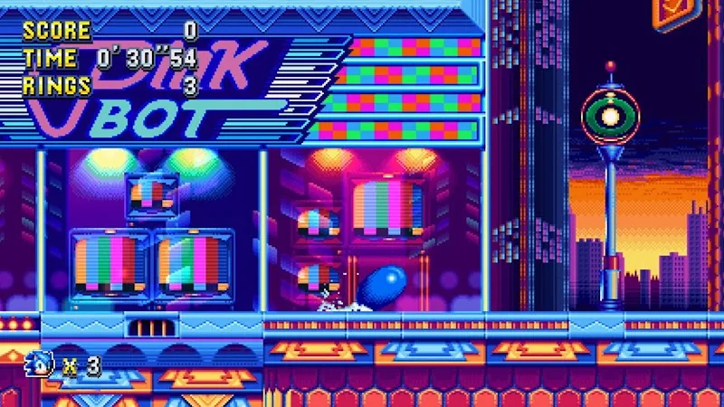 Скриншот Sonic Mania Plus 2