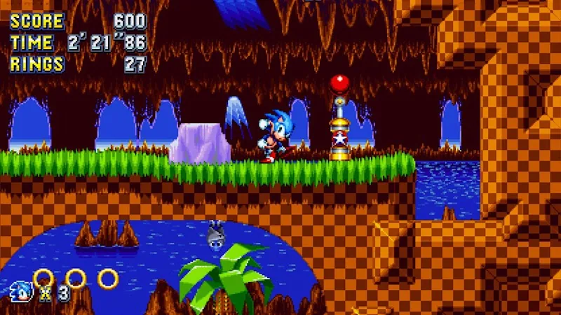 Скриншот Sonic Mania Plus 3