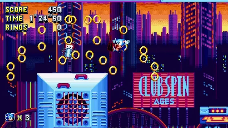 Скриншот Sonic Mania Plus 4