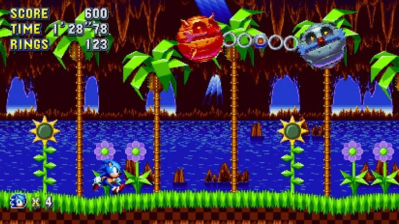 Скриншот Sonic Mania Plus 5