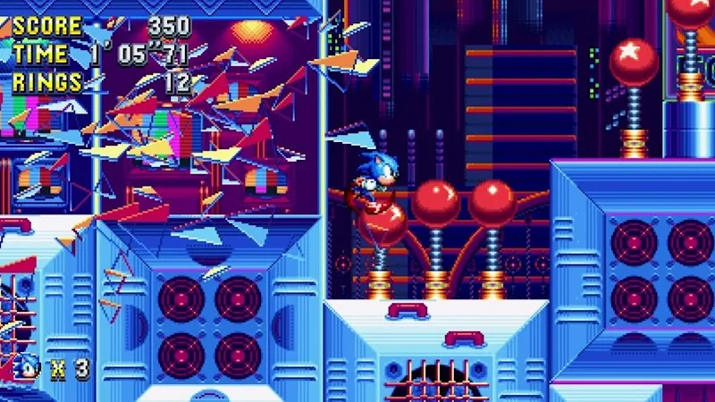 Скриншот Sonic Mania Plus 6