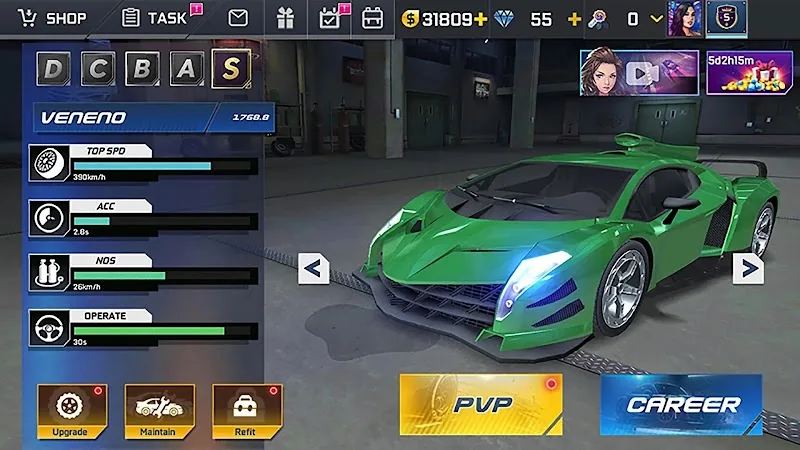 Скриншот Street Racing EVO 2