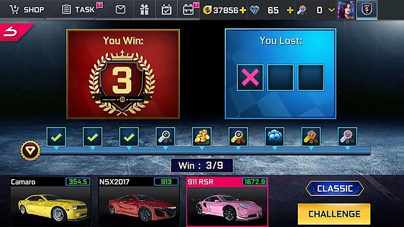 Скриншот Street Racing EVO 3