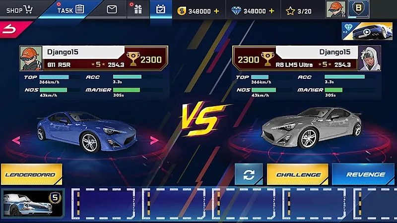 Скриншот Street Racing EVO 4
