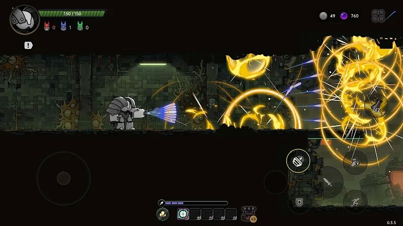 Скриншот PlatyGuard: Swarm Slayer 2