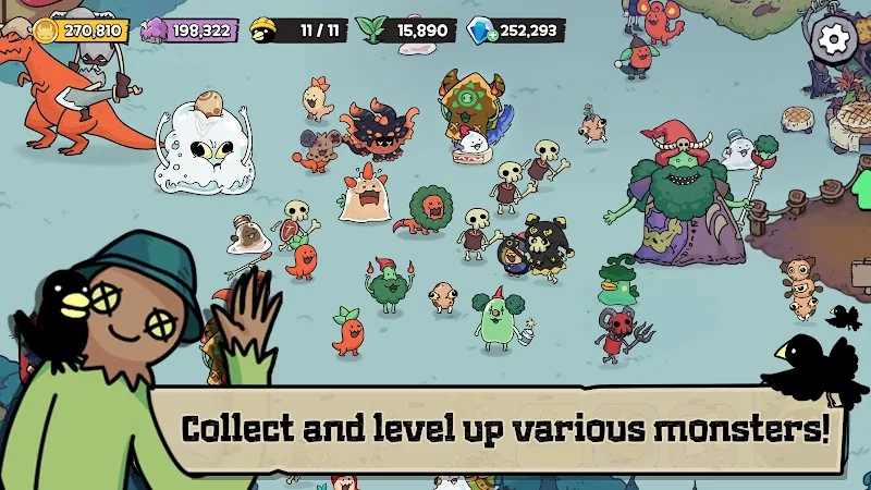 Скриншот Anna’s Monster Farm: BEGINS 2