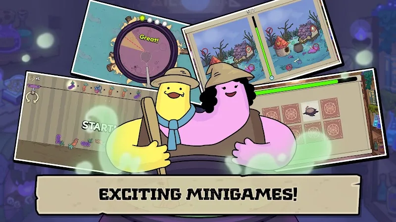 Скриншот Anna’s Monster Farm: BEGINS 4