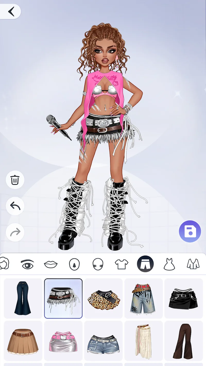 Скриншот YoYa Sparkle: Style Pop 5