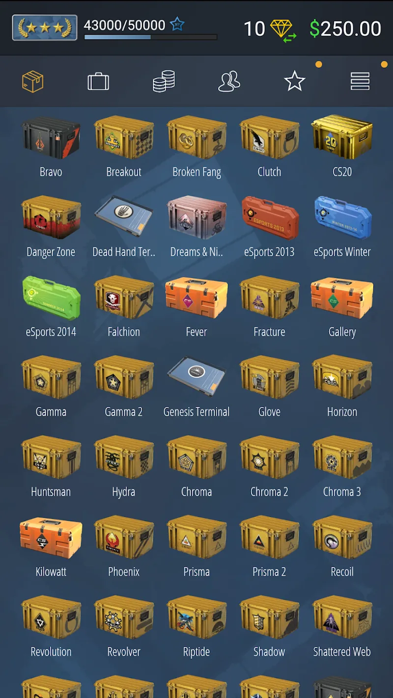 Скриншот Case Simulator Ultimate CS 2 2
