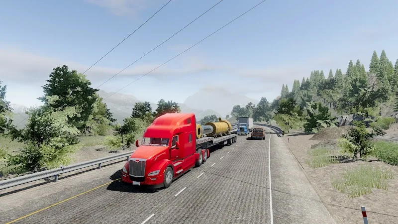 Скриншот Truck Simulator Big Rigs 2