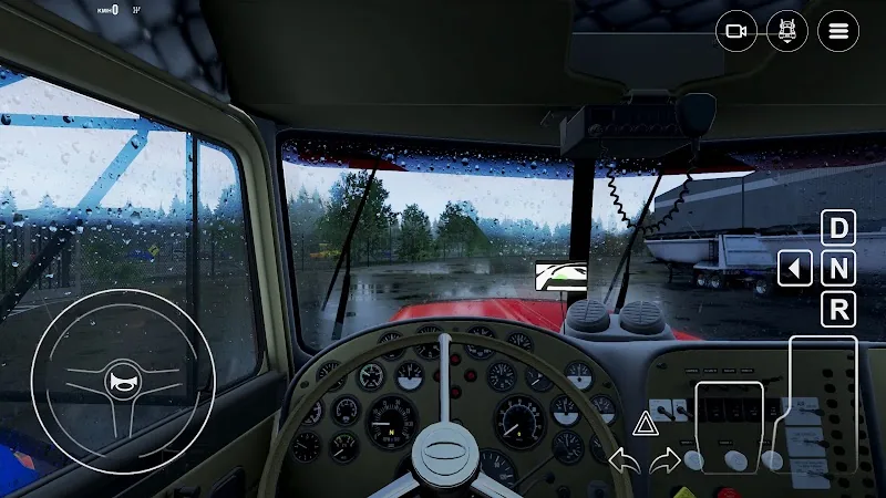 Скриншот Truck Simulator Big Rigs 3