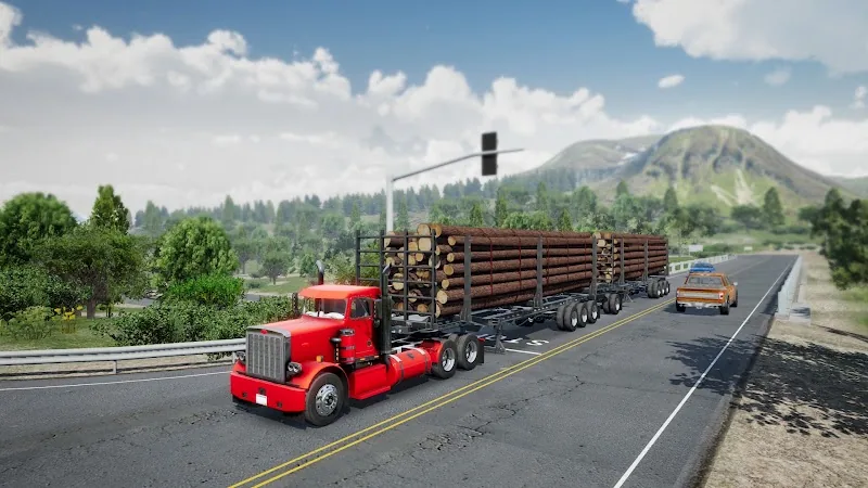 Скриншот Truck Simulator Big Rigs 4