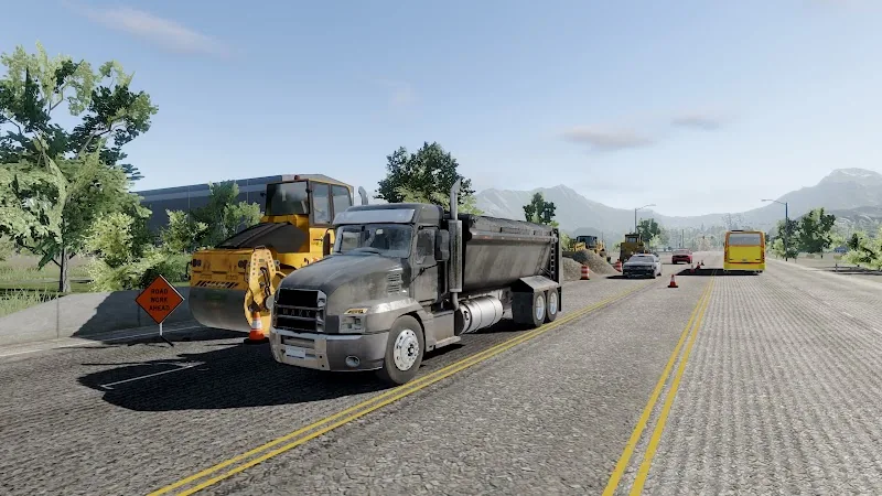 Скриншот Truck Simulator Big Rigs 5
