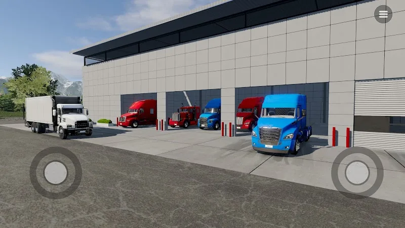 Скриншот Truck Simulator Big Rigs 6