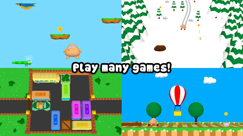 Скриншот Pou 3D 6