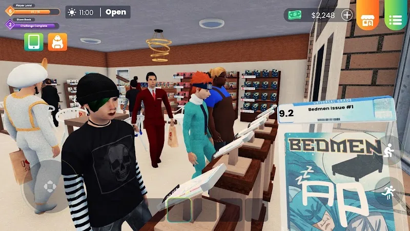 Скриншот Comic Book Store Simulator 2
