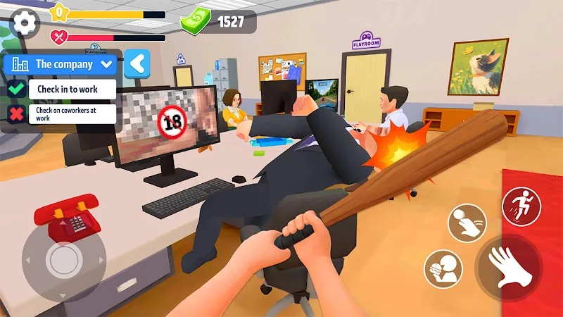 Скриншот The Office: Prankster 4