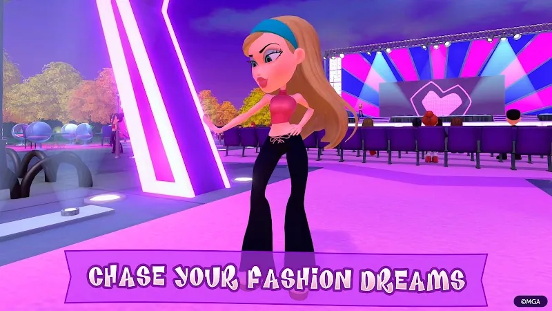 Скриншот Bratz: Flaunt Your Fashion 2