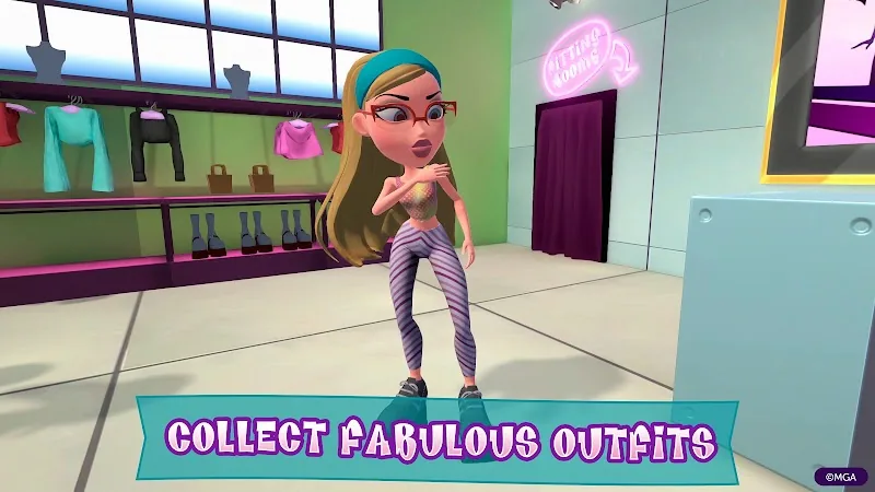 Скриншот Bratz: Flaunt Your Fashion 3