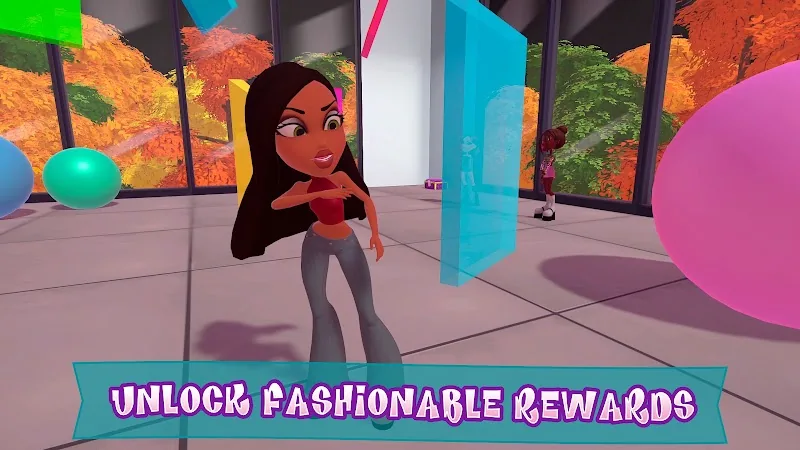 Скриншот Bratz: Flaunt Your Fashion 6