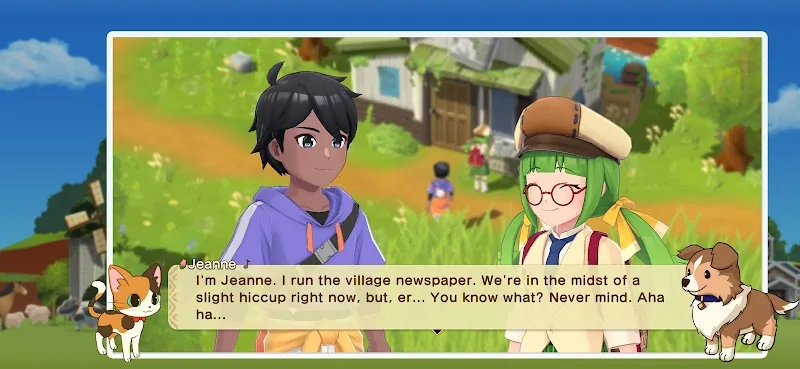 Скриншот Harvest Moon: Home Sweet Home 2