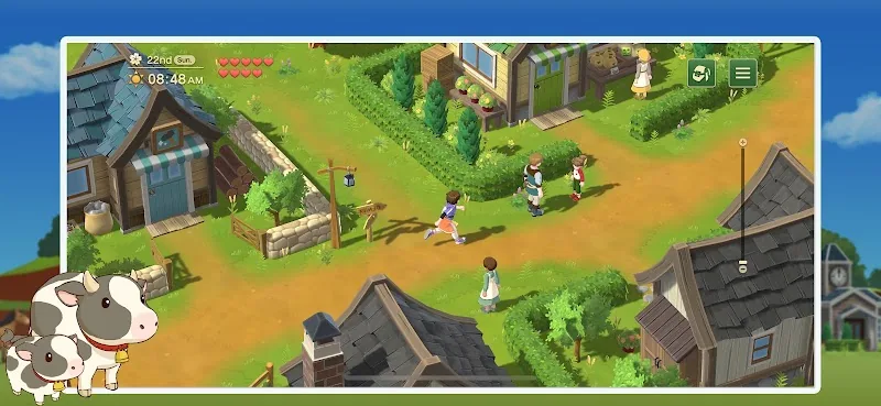 Скриншот Harvest Moon: Home Sweet Home 4