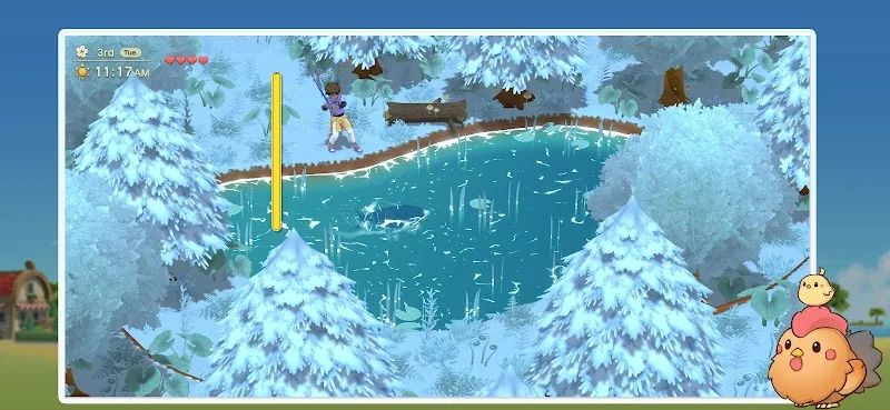 Скриншот Harvest Moon: Home Sweet Home 6