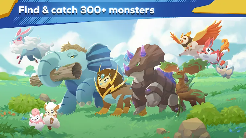 Скриншот EvoCreo 2: Monster Trainer RPG 2