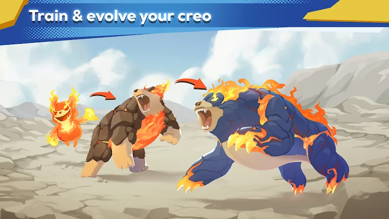 Скриншот EvoCreo 2: Monster Trainer RPG 4
