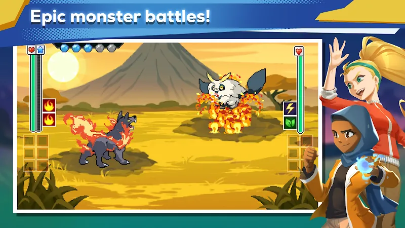 Скриншот EvoCreo 2: Monster Trainer RPG 6