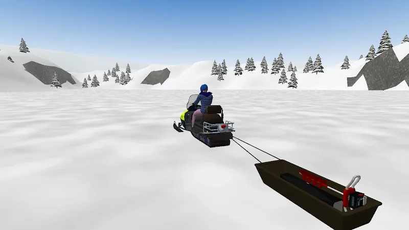 Скриншот Ice Fishing Derby 2 2
