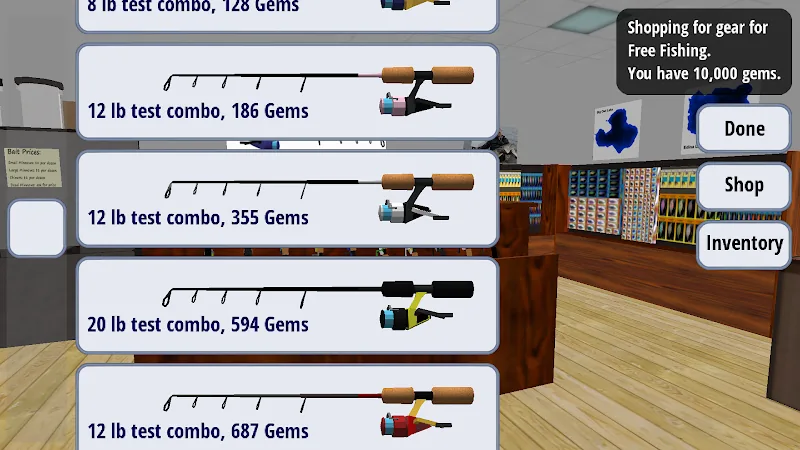 Скриншот Ice Fishing Derby 2 3
